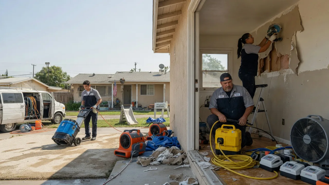 Water Damage Restoration in Milton, WI near me